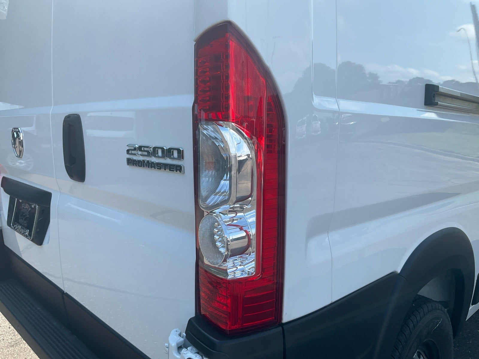 2024 RAM ProMaster 2500 Cargo Van Tradesman High Roof 159' WB w/Pass Seat