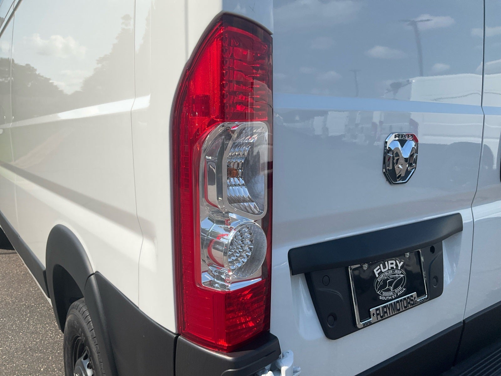 2024 RAM ProMaster 2500 Cargo Van Tradesman High Roof 159' WB w/Pass Seat