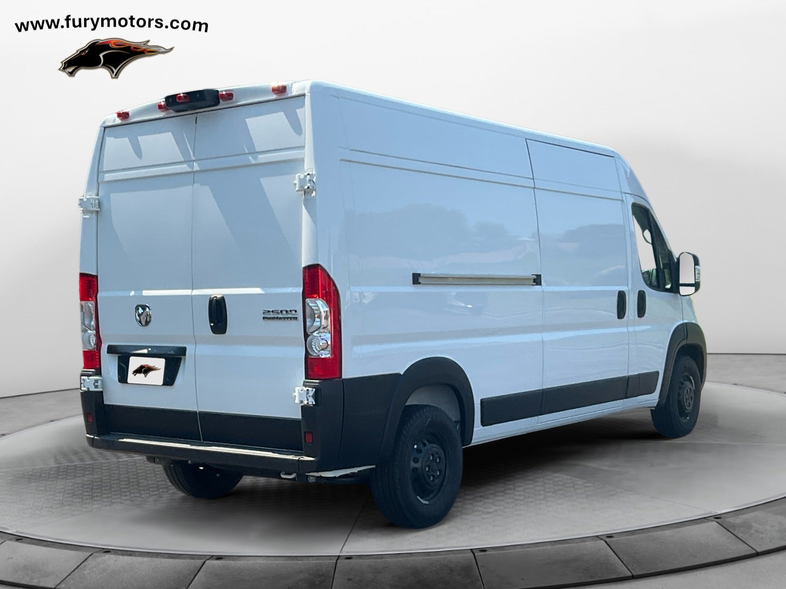 2024 RAM ProMaster 2500 Cargo Van Tradesman High Roof 159' WB w/Pass Seat