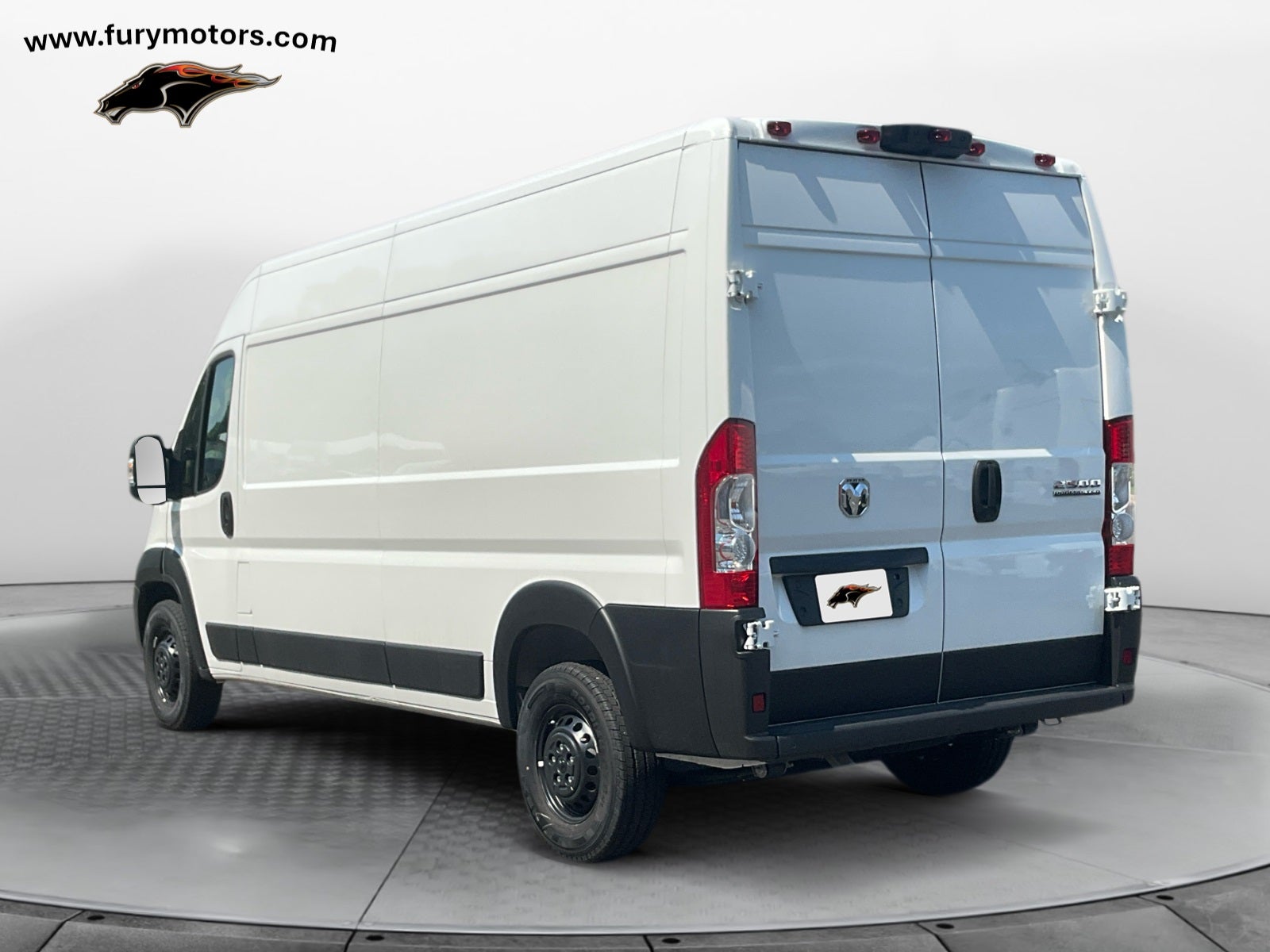 2024 RAM ProMaster 2500 Cargo Van Tradesman High Roof 159' WB w/Pass Seat