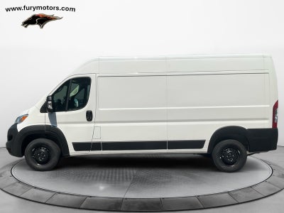 2024 RAM ProMaster 2500 Cargo Van Tradesman High Roof 159' WB w/Pass Seat