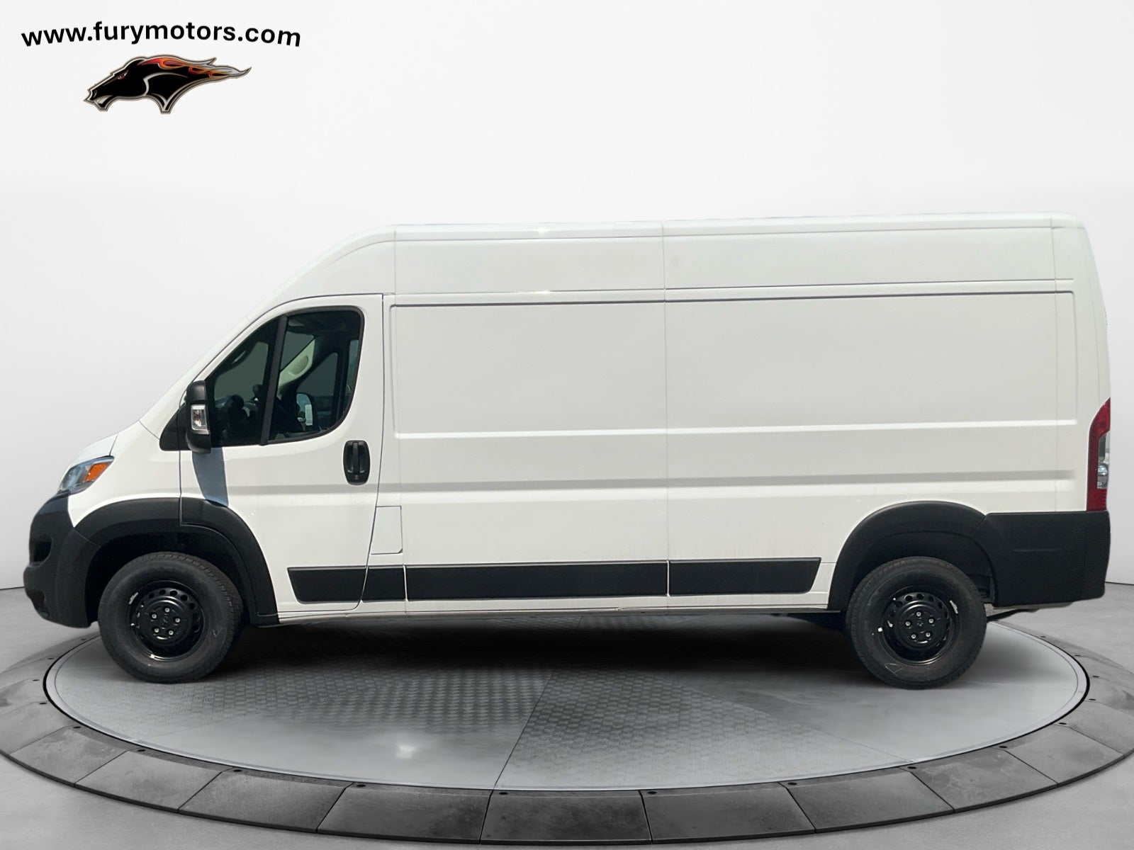 2024 RAM ProMaster 2500 Cargo Van Tradesman High Roof 159' WB w/Pass Seat