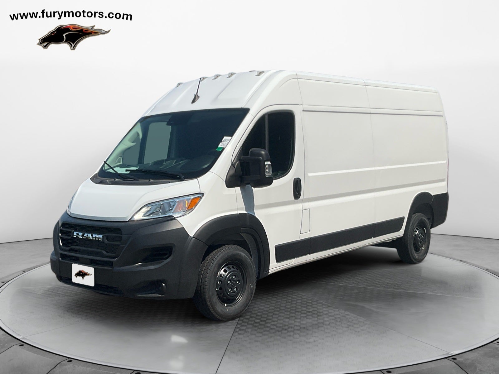 2024 RAM ProMaster 2500 Cargo Van Tradesman High Roof 159' WB w/Pass Seat
