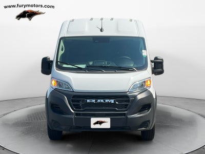 2024 RAM ProMaster 2500 Cargo Van Tradesman High Roof 159' WB w/Pass Seat