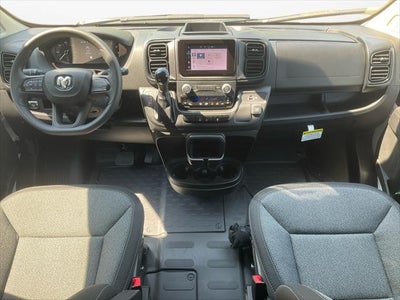 2024 RAM ProMaster 2500 Cargo Van Tradesman High Roof 159' WB w/Pass Seat