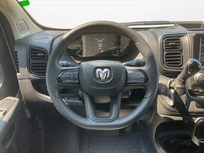 2024 RAM ProMaster 2500 Cargo Van Tradesman High Roof 159' WB w/Pass Seat