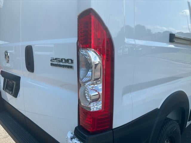 2024 RAM ProMaster 2500 Cargo Van Tradesman High Roof 159' WB w/Pass Seat