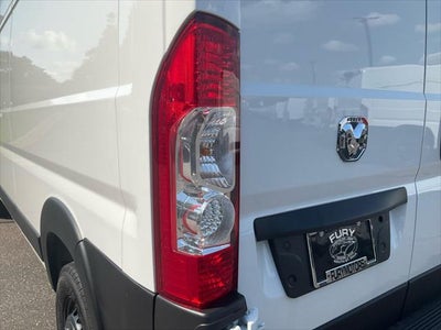 2024 RAM ProMaster 2500 Cargo Van Tradesman High Roof 159' WB w/Pass Seat