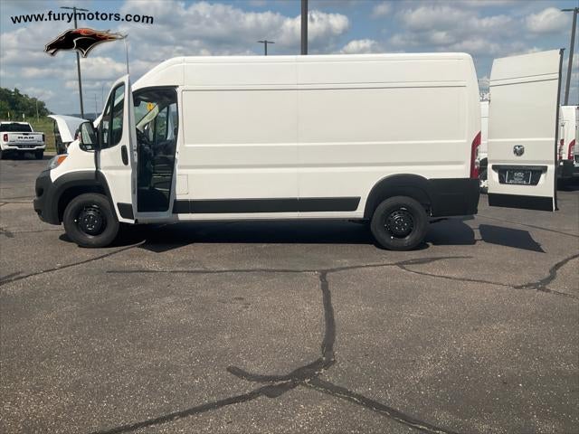 2024 RAM ProMaster 2500 Cargo Van Tradesman High Roof 159' WB w/Pass Seat
