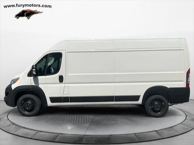 2024 RAM ProMaster 2500 Cargo Van Tradesman High Roof 159' WB w/Pass Seat