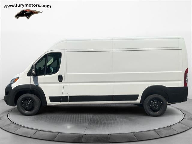2024 RAM ProMaster 2500 Cargo Van Tradesman High Roof 159' WB w/Pass Seat
