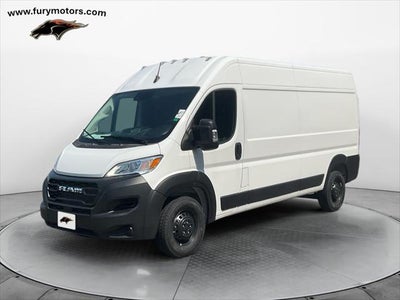2024 RAM ProMaster 2500 Cargo Van Tradesman High Roof 159' WB w/Pass Seat