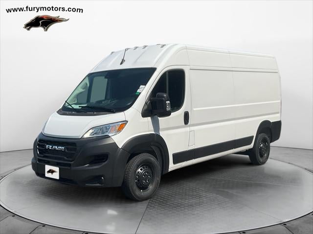 2024 RAM ProMaster 2500 Cargo Van Tradesman High Roof 159' WB w/Pass Seat