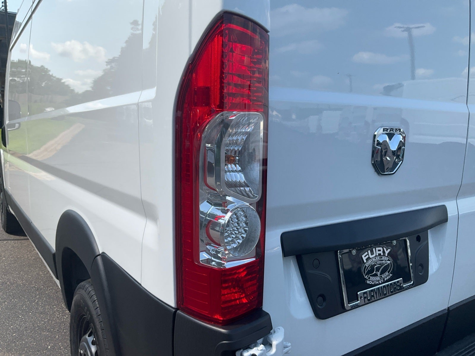 2024 RAM ProMaster 2500 Cargo Van Tradesman High Roof 159' WB w/Pass Seat