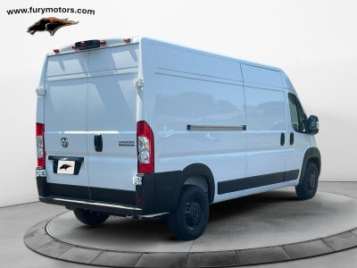 2024 RAM ProMaster 2500 Cargo Van Tradesman High Roof 159' WB w/Pass Seat