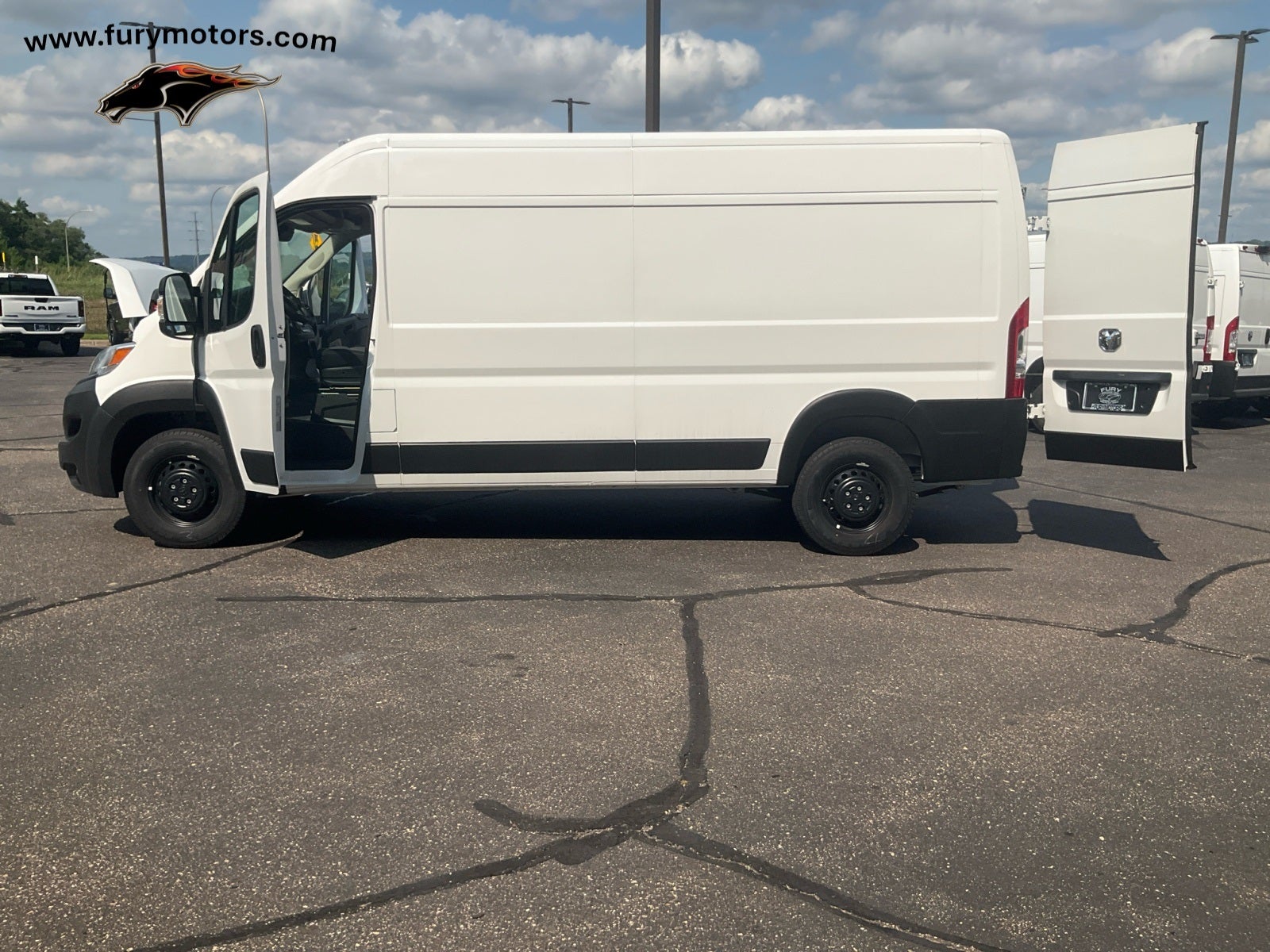 2024 RAM ProMaster 2500 Cargo Van Tradesman High Roof 159' WB w/Pass Seat