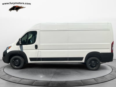 2024 RAM ProMaster 2500 Cargo Van Tradesman High Roof 159' WB w/Pass Seat