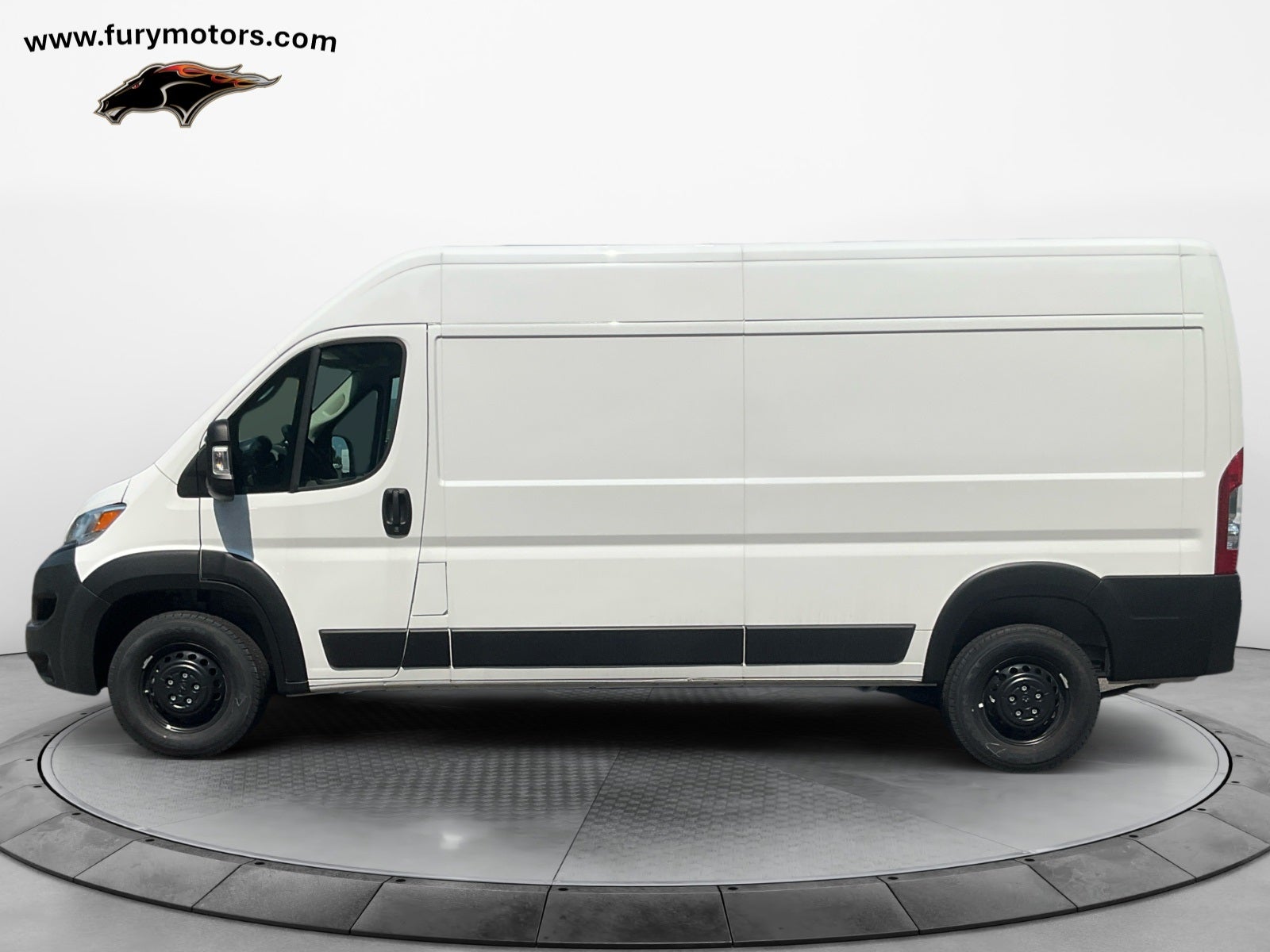 2024 RAM ProMaster 2500 Cargo Van Tradesman High Roof 159' WB w/Pass Seat