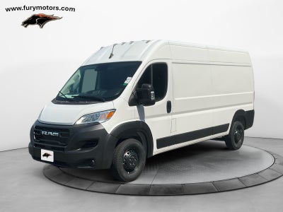 2024 RAM ProMaster 2500 Cargo Van Tradesman High Roof 159' WB w/Pass Seat