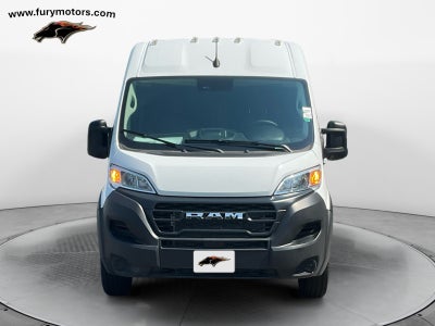 2024 RAM ProMaster 2500 Cargo Van Tradesman High Roof 159' WB w/Pass Seat