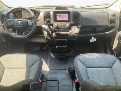 2024 RAM ProMaster 2500 Cargo Van Tradesman High Roof 159' WB w/Pass Seat