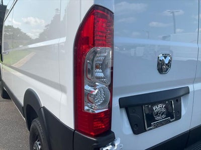 2024 RAM ProMaster 2500 Cargo Van Tradesman High Roof 159' WB w/Pass Seat
