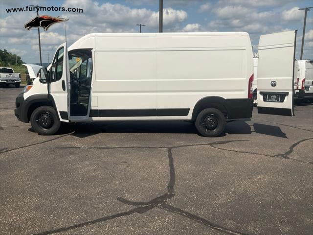 2024 RAM ProMaster 2500 Cargo Van Tradesman High Roof 159' WB w/Pass Seat