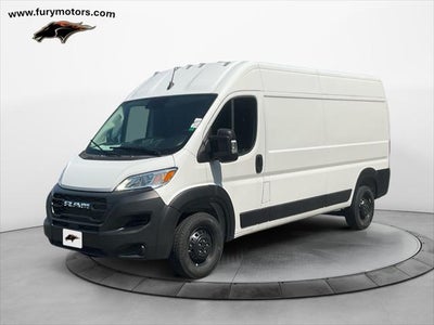 2024 RAM ProMaster 2500 Cargo Van Tradesman High Roof 159' WB w/Pass Seat