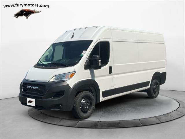 2024 RAM ProMaster 2500 Cargo Van Tradesman High Roof 159' WB w/Pass Seat
