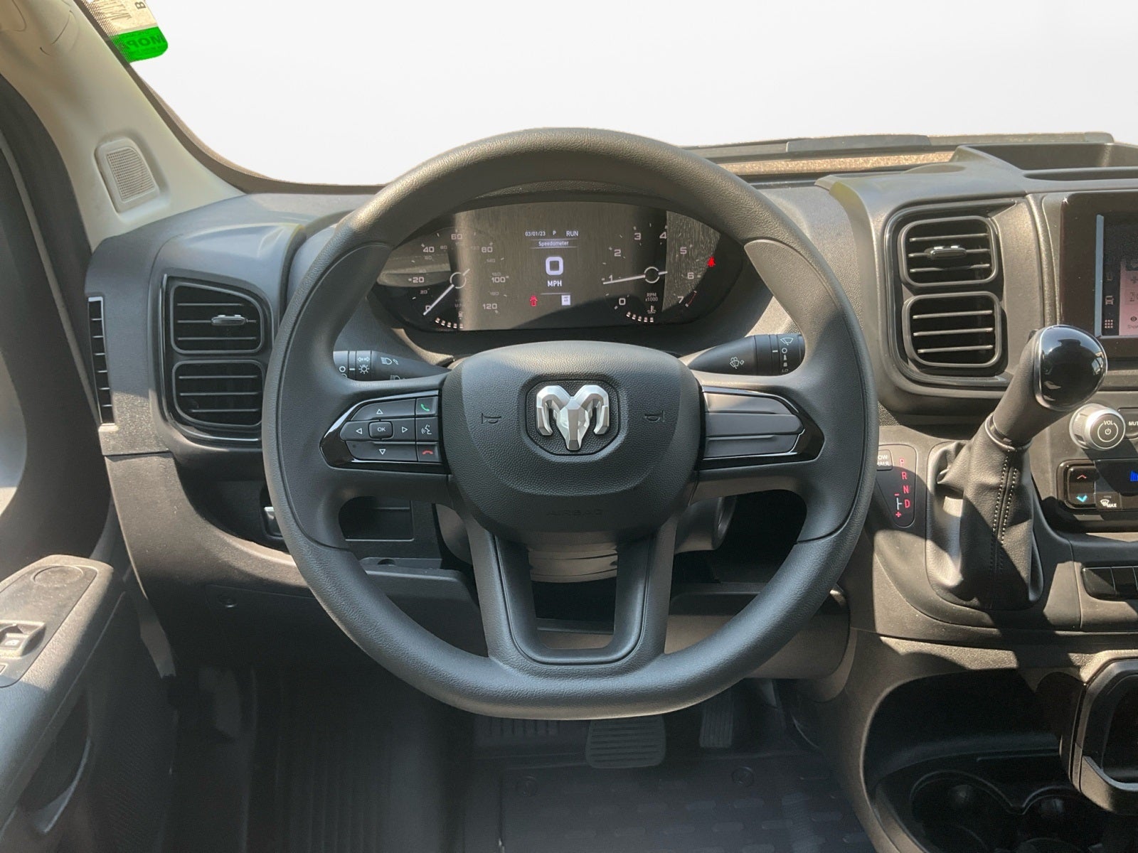 2024 RAM ProMaster 2500 Cargo Van Tradesman High Roof 159' WB w/Pass Seat