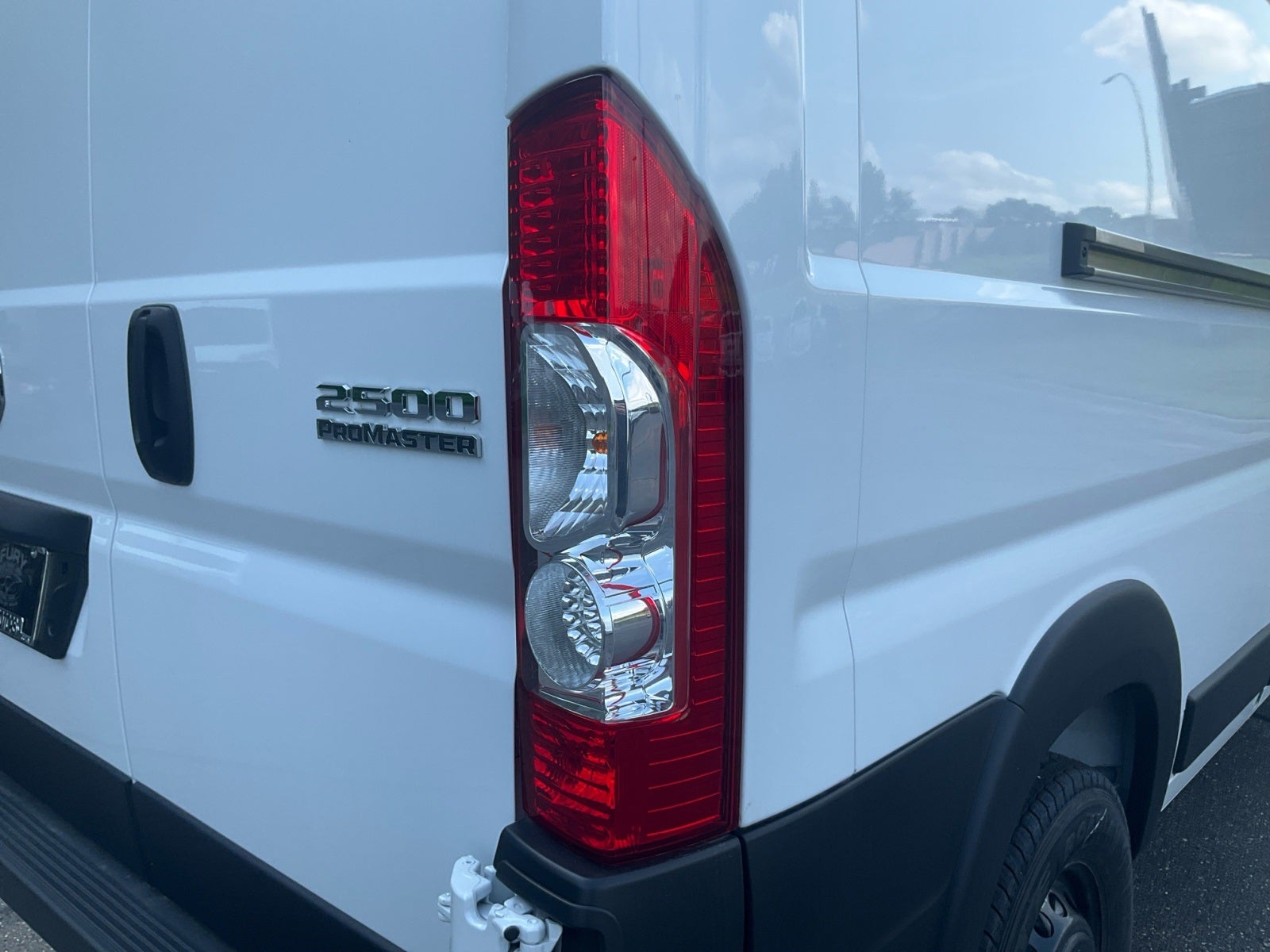 2024 RAM ProMaster 2500 Cargo Van Tradesman High Roof 159' WB w/Pass Seat