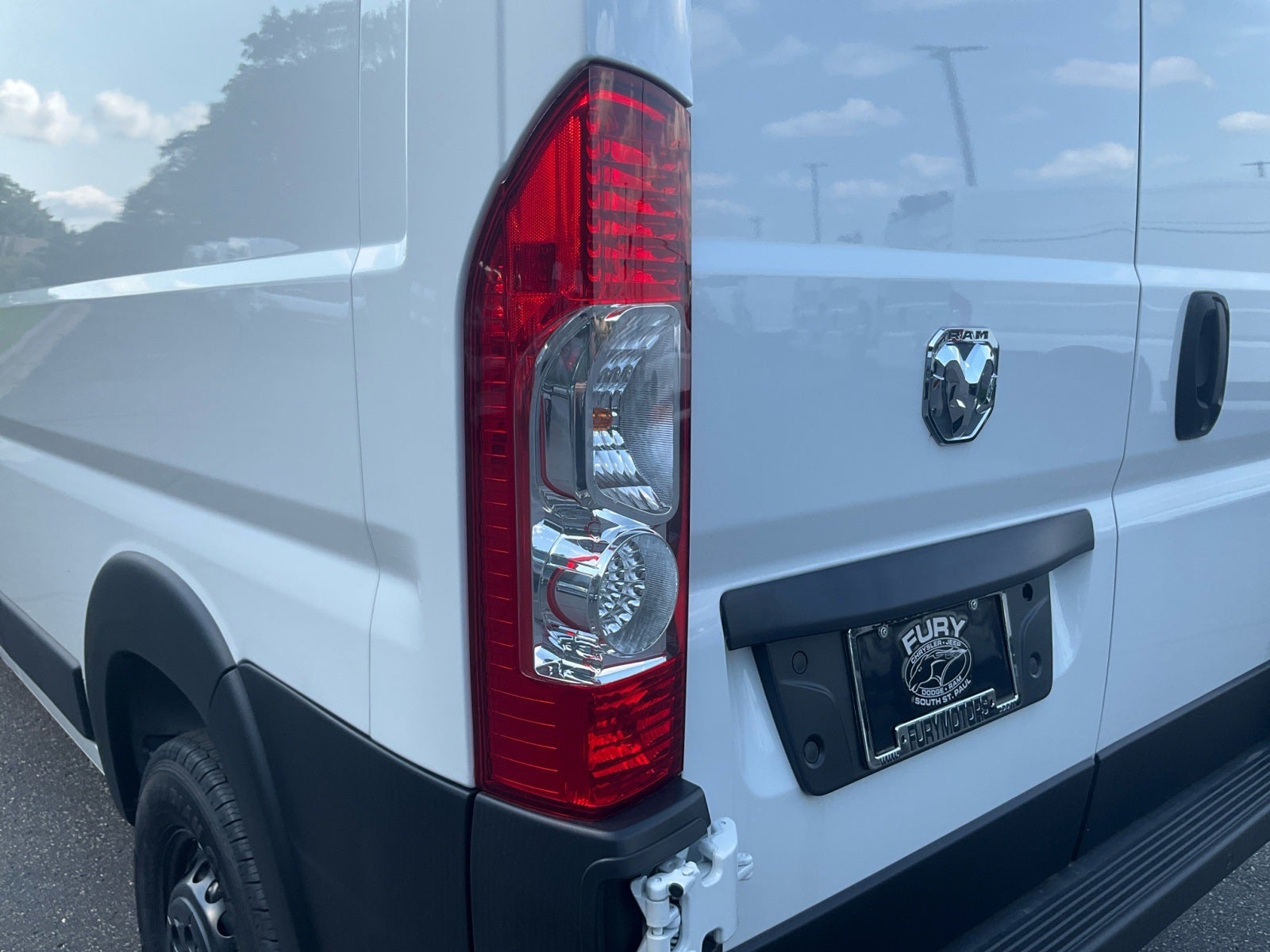 2024 RAM ProMaster 2500 Cargo Van Tradesman High Roof 159' WB w/Pass Seat