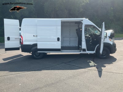 2024 RAM ProMaster 2500 Cargo Van Tradesman High Roof 159' WB w/Pass Seat