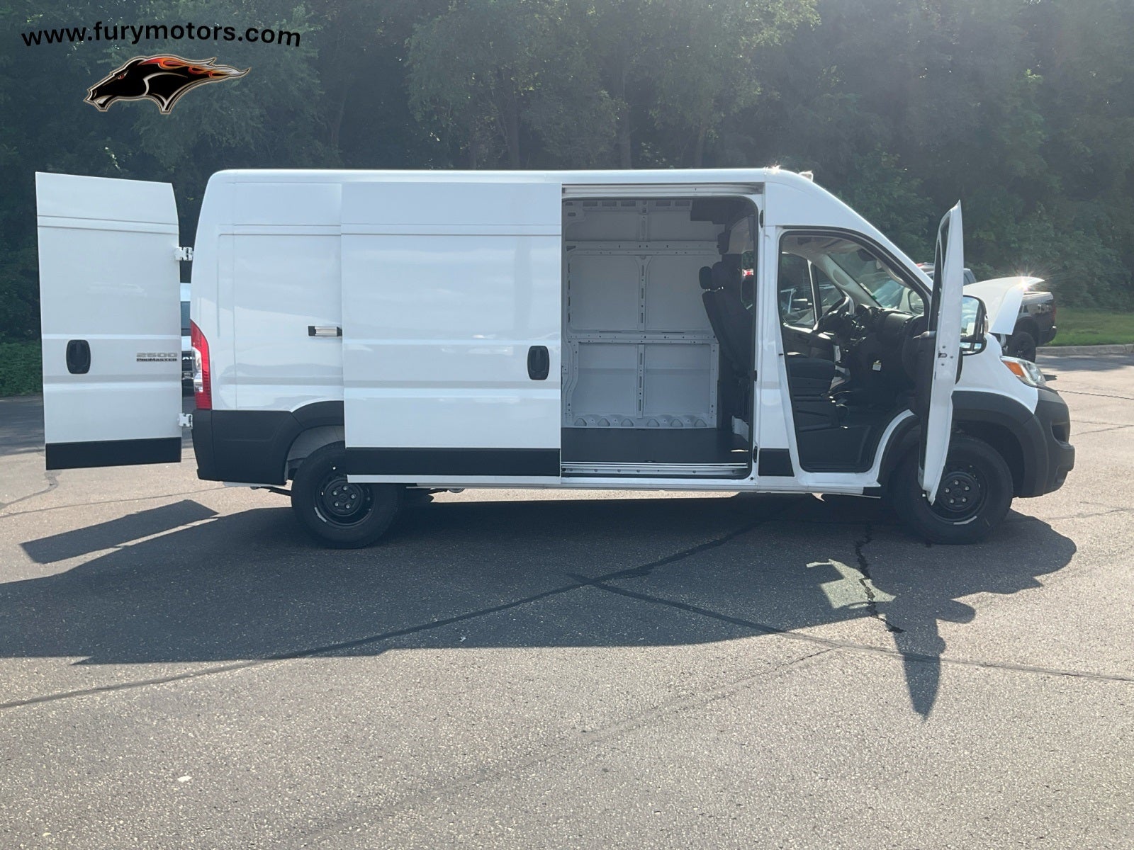 2024 RAM ProMaster 2500 Cargo Van Tradesman High Roof 159' WB w/Pass Seat