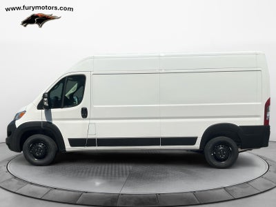 2024 RAM ProMaster 2500 Cargo Van Tradesman High Roof 159' WB w/Pass Seat