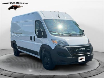 2024 RAM ProMaster 2500 Cargo Van Tradesman High Roof 159' WB w/Pass Seat