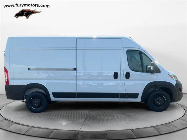 2024 RAM ProMaster 2500 Cargo Van Tradesman High Roof 159' WB w/Pass Seat