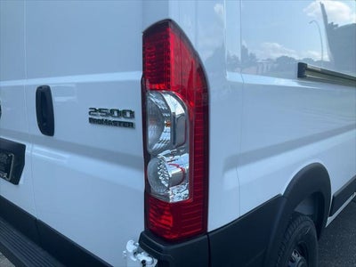 2024 RAM ProMaster 2500 Cargo Van Tradesman High Roof 159' WB w/Pass Seat