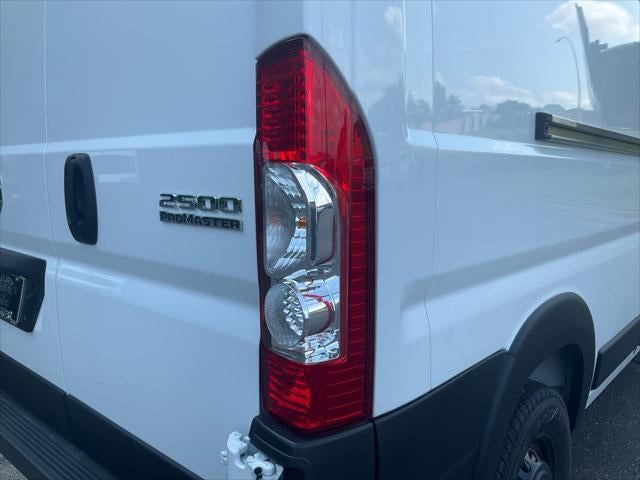 2024 RAM ProMaster 2500 Cargo Van Tradesman High Roof 159' WB w/Pass Seat