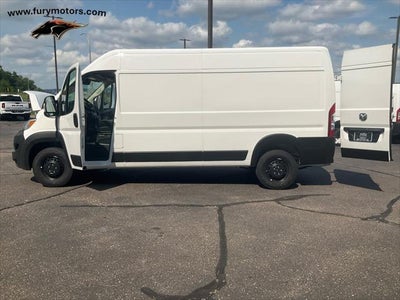 2024 RAM ProMaster 2500 Cargo Van Tradesman High Roof 159' WB w/Pass Seat