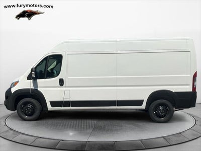 2024 RAM ProMaster 2500 Cargo Van Tradesman High Roof 159' WB w/Pass Seat