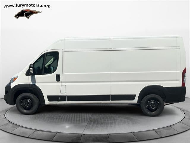 2024 RAM ProMaster 2500 Cargo Van Tradesman High Roof 159' WB w/Pass Seat