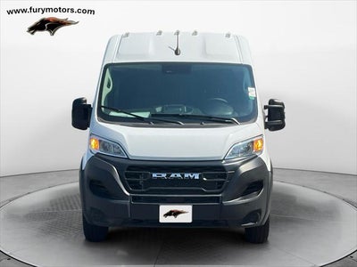 2024 RAM ProMaster 2500 Cargo Van Tradesman High Roof 159' WB w/Pass Seat