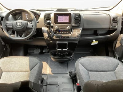 2024 RAM ProMaster 2500 Cargo Van Tradesman High Roof 159' WB w/Pass Seat