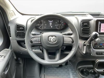 2024 RAM ProMaster 2500 Cargo Van Tradesman High Roof 159' WB w/Pass Seat