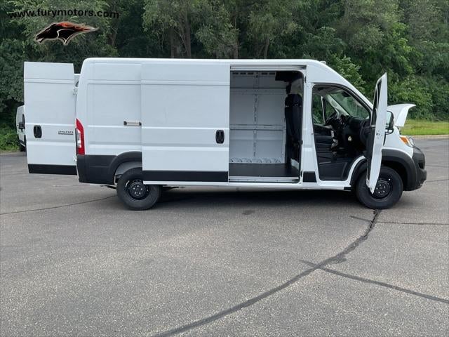 2024 RAM ProMaster 2500 Cargo Van Tradesman High Roof 159' WB w/Pass Seat