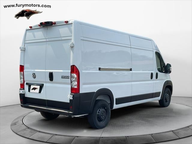 2024 RAM ProMaster 2500 Cargo Van Tradesman High Roof 159' WB w/Pass Seat