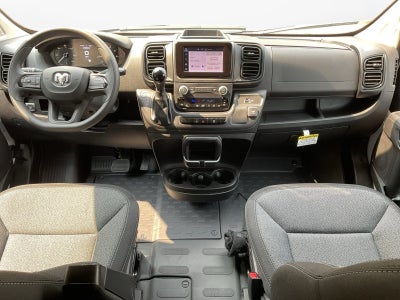 2024 RAM ProMaster 2500 Cargo Van Tradesman High Roof 159' WB w/Pass Seat
