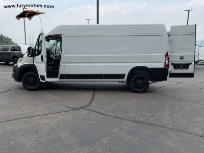 2024 RAM ProMaster 2500 Cargo Van Tradesman High Roof 159' WB w/Pass Seat
