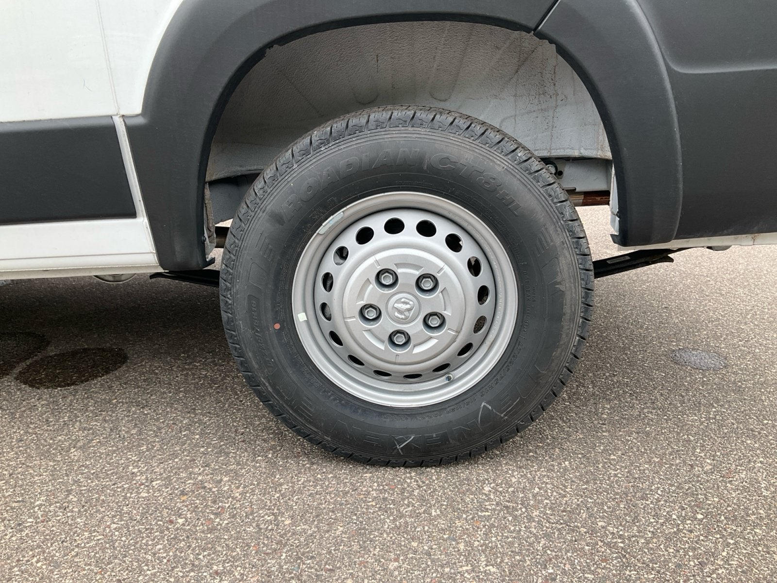 2025 RAM ProMaster 1500 Cargo Van Tradesman Low Roof 118' WB w/Pass Seat